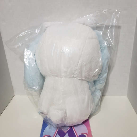 Amuse Societ Pote Usa Loppy Fluffy Ribbon Big Plush - Picture 4 of 5